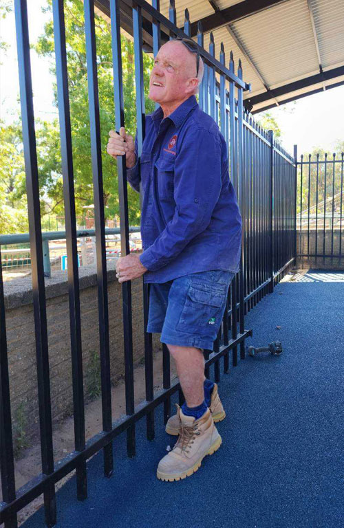 Fencing Aranda Primary School