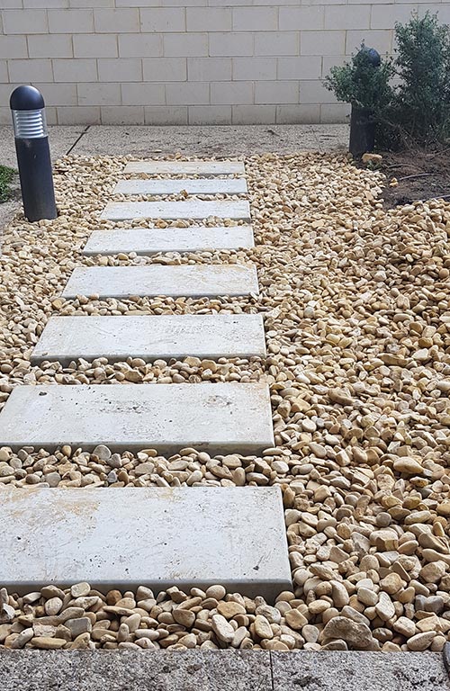 Concrete Steppers