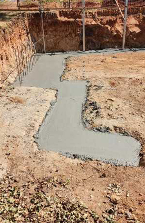 Retainer Wall Footings ACT Gov