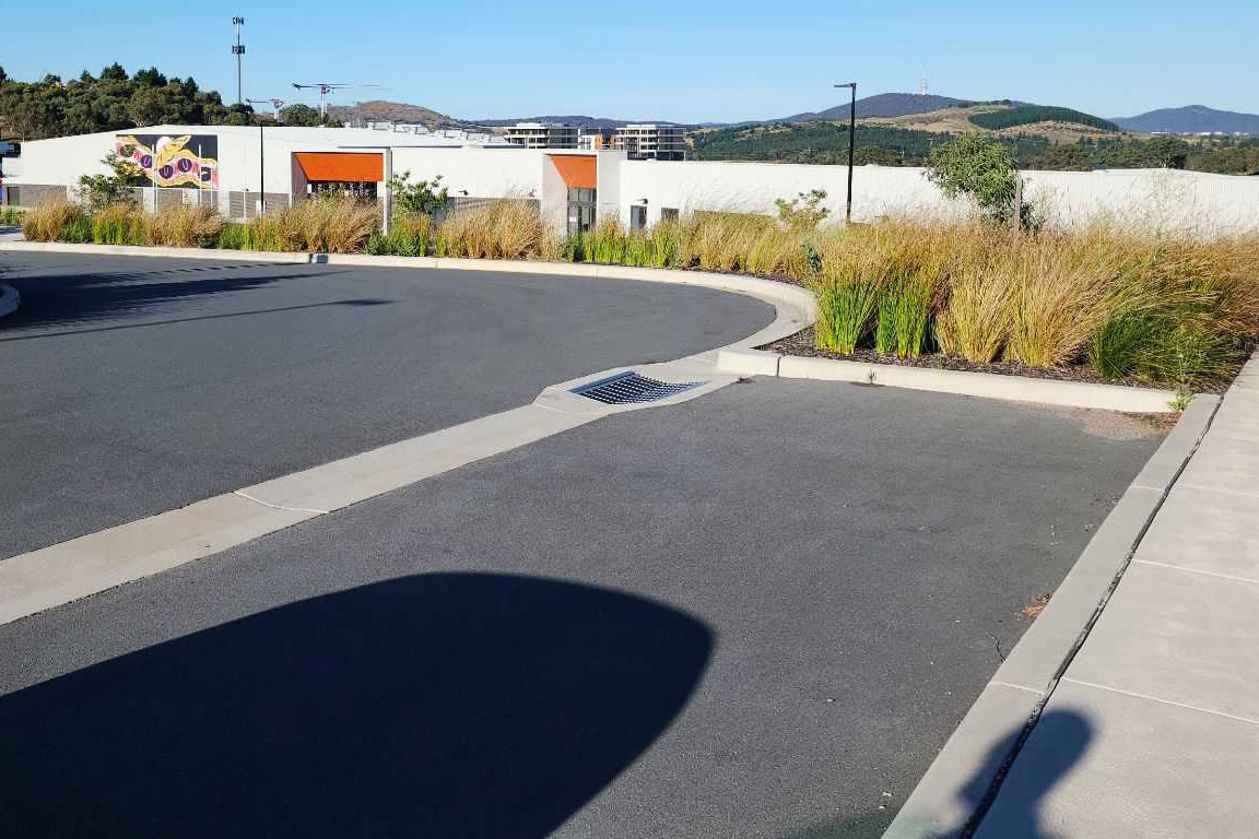 Planting and Roadworks