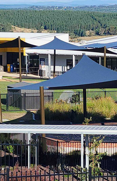 Shade Sails Evelyn Scott School